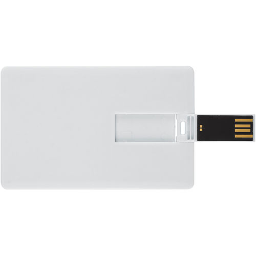 SeaKingAlpha® 16GB USB Stick Kredit Card weiß