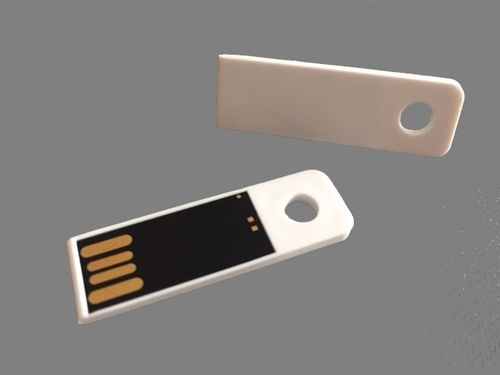 SeaKingAlpha®  2GB USB Stick Mini Slim  weiß