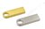 SeaKingAlpha®  4GB USB Stick Metall- Mini Slim / Siber-Silver