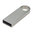 SeaKingAlpha®  16GB USB Stick Metall- Mini Slim / Siber-Silver
