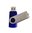 SeaKingAlpha® -  Navy Blue -   2GB USB Flash Drive Twister