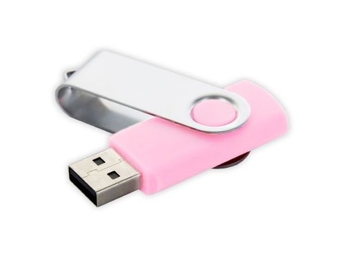 SeaKingAlpha® -  Rosa -   2GB USB Flash Drive Twister