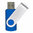 SeaKingAlpha® -  Blau / Blue -   4GB USB Flash Drive Twister