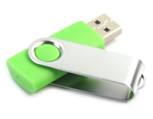 SeaKingAlpha® -  grün / green -   4GB USB Flash Drive Twister