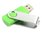 SeaKingAlpha® -  grün / green -   4GB USB Flash Drive Twister