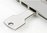 SeaKingAlpha®  2GB USB Stick Key Metall silver / silber