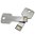 SeaKingAlpha®  2GB USB Stick Key Metall silver / silber