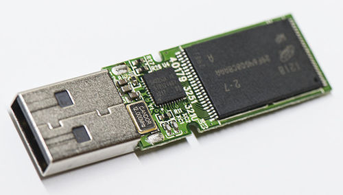 2GB USB Flash Drive PURE