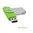 32GB USB Flash Drive Twister OTG - Grün