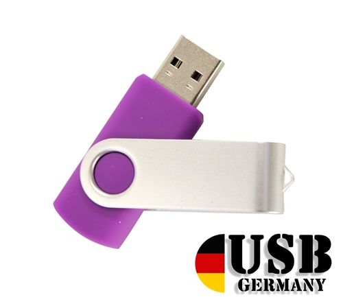 4GB USB Flash Drive Twister LIla