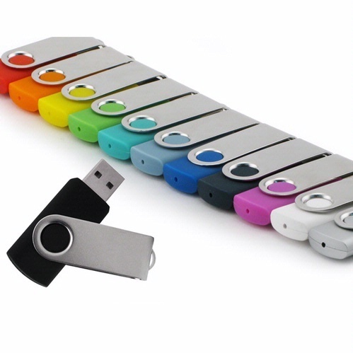USB Flash Drive Twister-Swivel  viele Varianten