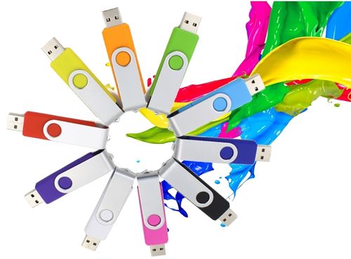 über 250 Varianten USB Flash Drive Twister-Swivel