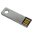 4GB USB Stick MINI Key Metall Chrome