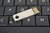 8GB USB Stick MINI Key Metall Chrome