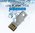 16GB USB Stick MINI Key Metall Chrome