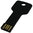 2GB USB Stick – Key black