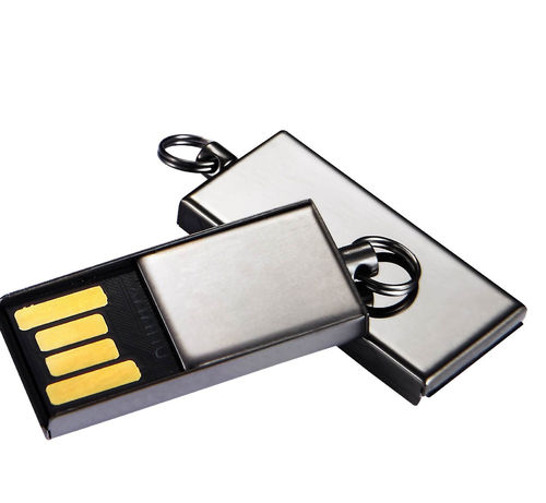 2GB NANO ULTRA USB Stick M6 Silber