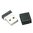 1GB NANO ULTRA USB Stick P1 Schwarz Weiß