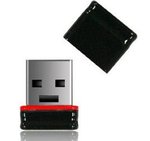 16GB NANO ULTRA USB Stick P1 Schwarz Rot