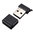 4GB NANO ULTRA USB Stick P1 Schwarz