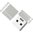 1GB NANO ULTRA USB Stick P1 Weiß