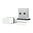 4GB NANO ULTRA USB Stick P1 Weiß Schwarz