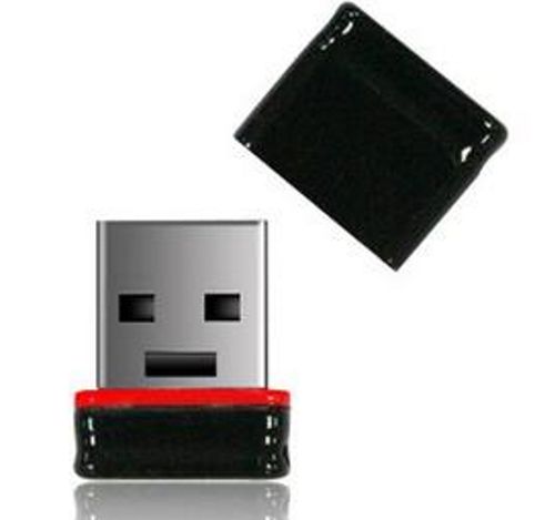 1GB NANO ULTRA USB Stick P1 Schwarz Rot