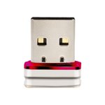 1GB NANO ULTRA USB Stick P1 Weiß Rot