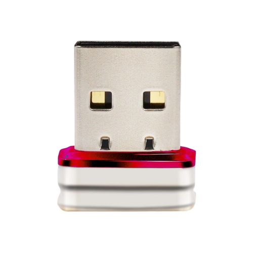 1GB NANO ULTRA USB Stick P1 Weiß Rot