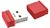 2GB NANO ULTRA USB Stick P1  Rot Weiß