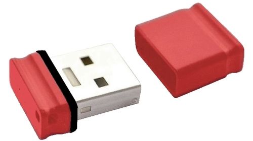 4GB NANO ULTRA USB Stick P1  Rot Schwarz